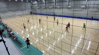 ユニアオTOP.B vs NEXUS/mainfutsalclub_20241117｜愛知県フットサル3部リーグ第7節【フットサル試合動画】