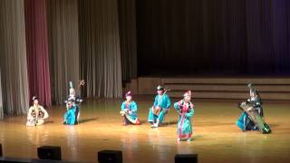 Biyelgee dances from western Mongolia on Shanz and Morin huur and Yatga