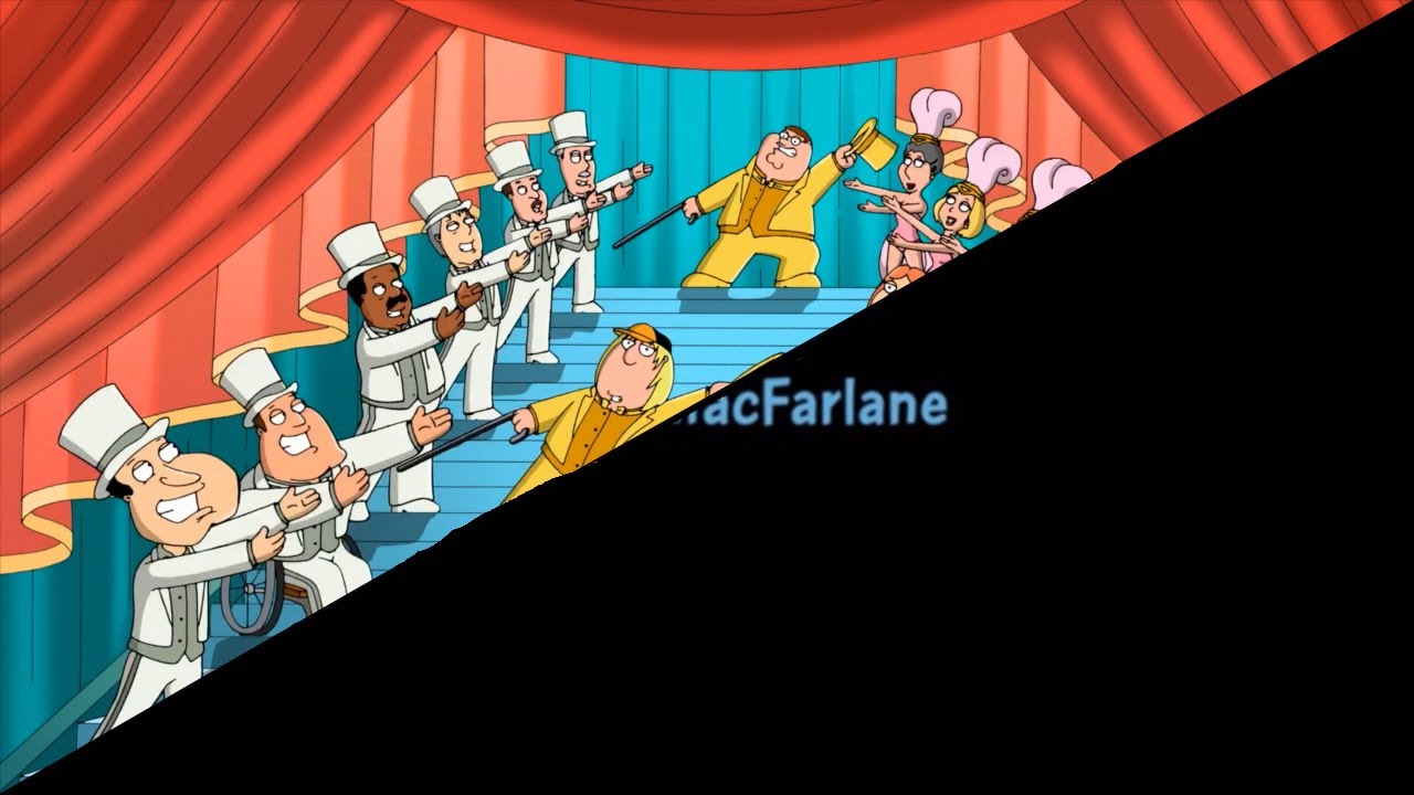 Family Guy But The End Credits (1999) And The Theme Is Switched - YouTube