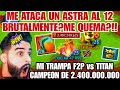 ME ATACA UN ASTRA AL 12 BRUTALMENTE | TRAMPA F2P A PRUEBA - ME QUEMAN O NO - vs TITAN - LORDS MOBILE