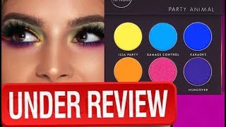LAURA LEE PARTY ANIMAL MAKEUP PALETTE REVIEW