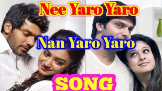 Nee Yaro Yaro Nan Yaro Yaro Song| Love Emotional Song | Raja Rani Movie