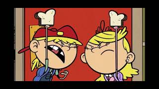 The Loud House|Lola Loud and Lana Loud are arguing for Peanut Butter and Jelly