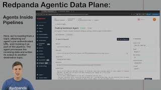 Redpanda Agentic Data Plane: Agents Inside Pipelines