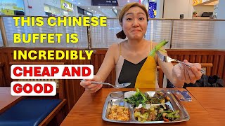 Chinese Buffet At An Incredibly Cheap Price