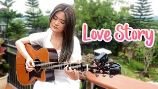(Taylor Swift) Love Story - Fingerstyle Guitar Cover | Josephine Alexandra