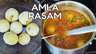 Amla Rasam Recipe  -  Boost Your Immunity With Delicious Amla Rasam Recipe - Nellikai Rasam