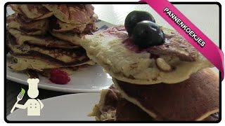 GEZONDE PANNENKOEKEN MAKEN ( GLUTENVRIJ ) RECEPT #20 - GEZONDHEIDSGOEROE