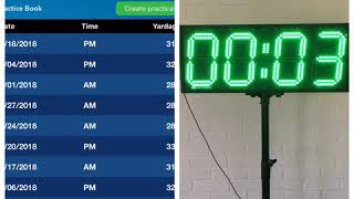 Connect to Swimnerd Pace Clock via Bluetooth