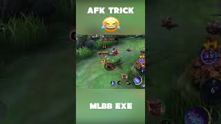 MLBB AFK TRICK 💀 #shorts #mlbb #mobilelegends