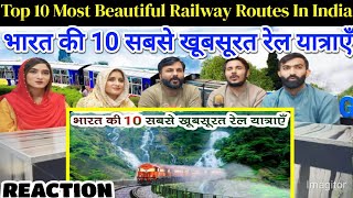 Top 10 Most Beautiful Railway Routes In India | भारत की 10 सबसे खूबसूरत रेल यात्राएँ