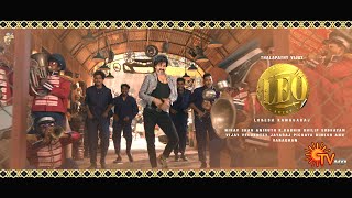 LEO - First Single Promo | Thalapathy Vijay | Trisha | Aniruth | Lokesh Kanagaraj
