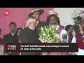 hemant soren sworn in as jharkhand s 14th cm jharkhand jmm congress india