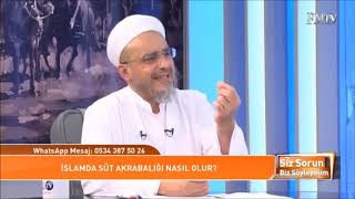 İslamda Süt Kardeşliği Nasıl Olur