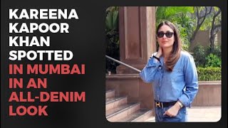 Denim-On-Denim Done Right: Learn From Kareena Kapoor