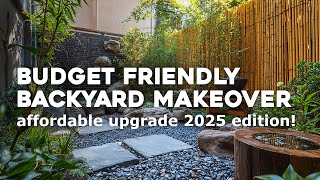 🌿💸 Small Yard, Big Impact: Affordable Backyard Upgrades for 2025