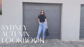 Autumn Lookbook | Casual Outfits | Sydney Edition