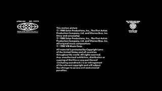 Tom Horn (1980) End Credits