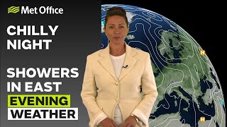 11/06/24 – Remaining cool, drier weather coming – Evening Weather Forecast UK – Met Office Weather