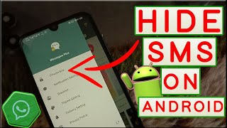 How To Hide SMS On Android to Keep Your Messages Private | SMS Locker 2020 | TechSupport