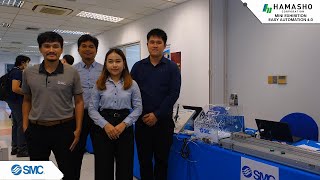 【Event】HAMASHO, mini exhibition easy automation 4.0 ーSMC (Thailand) Ltd.ー