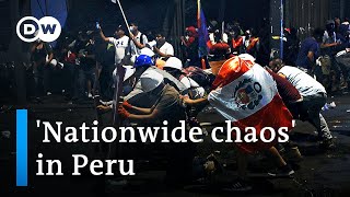 Who are the protesters in Peru and what do they want? | DW News