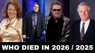 Famous Celebrities Who Passed Away Recently (2025–2026)