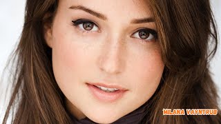 Milana Vayntrub🔥 Stockings, Pantyhose, Tights, Bikini, Nylon, Lingerie, Bodysuit, Mini Skirt