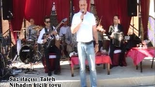 Saz İfacisi Talehin oglunun kicik toyu. Cabir Abdullayev. Elman Namazoglu 2-ci Hisse