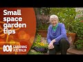 Planning tips for inner city courtyard and small space gardens | Garden Design | Gardening Australia