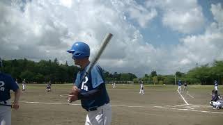 日高ベアーズVSパンサーズ 日高市リーグ戦