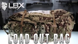 LBX Wheeled Loadout Bag - Airsoft Evike.com