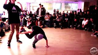 BRIT BOT VS Bboy Reivilo | TGIF GET DOWN APRIL 1 V 1 | AMATEUR SEMI-FINALS |