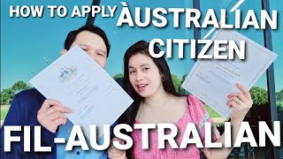 How to apply Australian Citizenship by Conferral (DO IT YOURSELF APPLICATION)