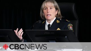 Ottawa police were left 'floundering during' convoy, top official tells Emergencies Act inquiry