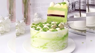 🍃 Happiness Is A Piece of CAKE - Amazing Tasty Dessert Decoration Tutorial | Sweet Planet