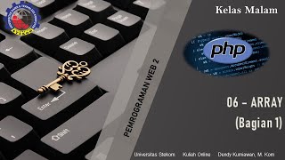 Memahami Array Pada Pemrograman PHP || Belajar Pemrograman Web PHP