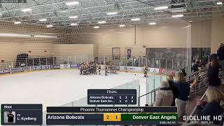 Denver East Angels vs. Arizona Bobcats (2025.02.17)