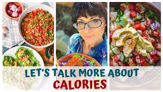 LET'S TALK MORE ABOUT CALORIES • RAW FOOD VEGAN