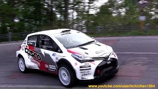 2016 Toyota Vitz 4WD - トヨタ・ビッツ4WD - 浅間ヒルクライム2017