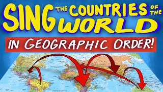 Tap the World! - Countries and Territories of the World Song
