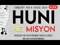 SVD “HUNI NG MISYON” A benefit concert for the Mission - Saturday, October 12, 2024.