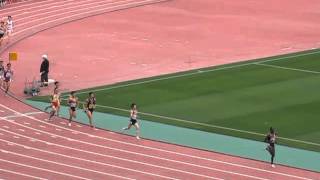 16年4月2日　金栗記念　男子１５００ｍ　２組