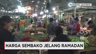 Pantauan Harga Pangan Jelang Ramadan