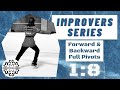 Forward and Backward Full Pivots | Improvers Learn to Ice Skate Series