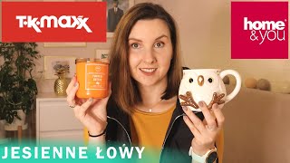 JESIENNE ŁOWY Z TKMAXX I HOME\u0026YOU