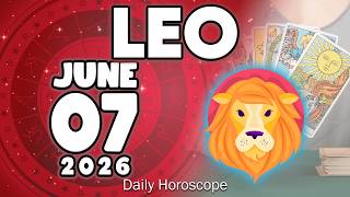 𝐋𝐞𝐨 ♌ 🤩YOU HAVE NO IDEA HOW BIG THIS IS GOING TO GET 💍Horoscope for today JUNE 7 2026 🔮 #horoscope
