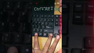 What is Ctrl-Alt-Delete, and what's it used for? #shorts #youtubeshorts #shortcutkeys