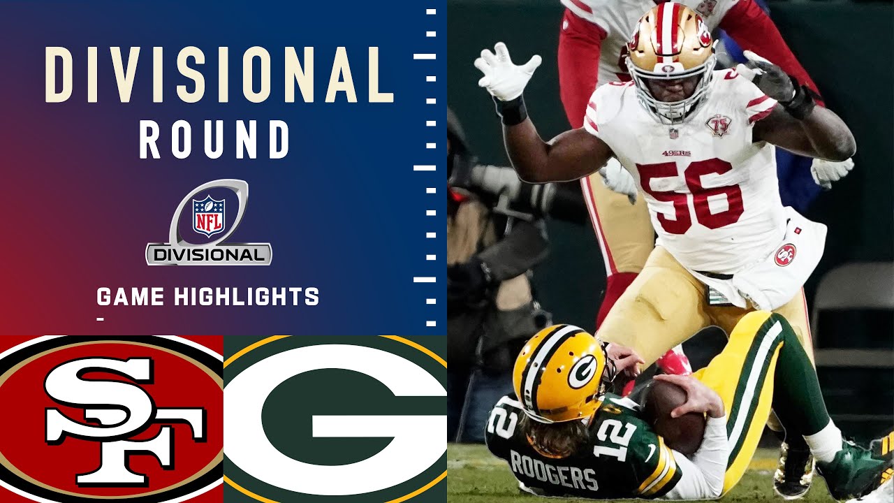 49ers Vs. Packers Divisional Round Highlights | NFL 2021 - YouTube