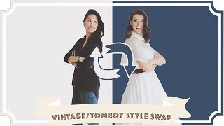 Style Swap: Tomboy to Vintage Girl [CC]